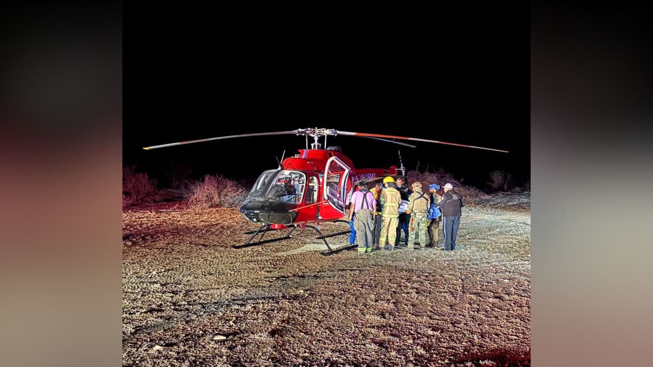 Fue hasta aproximadamente las 9:00 de la noche cuando lograron alertar a las autoridades, lo que activó un amplio operativo interinstitucional para lograr la extracción segura de la científica y sus acompañantes.