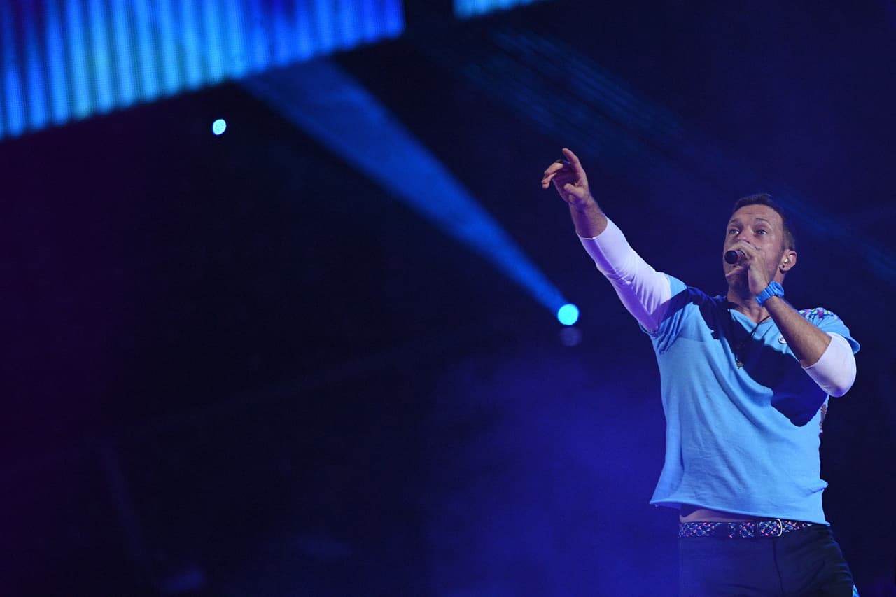 <b>Coldplay</b>
<br>Esta banda ha tenido una presencia fluctuante en esta lista. Este año, aparece rankeada por una ganancia de 88 millones de dólares.