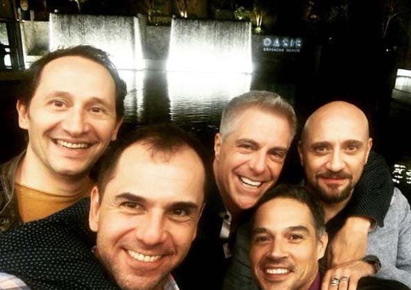 ¿A quién no le da gusto ver a sus amigos?