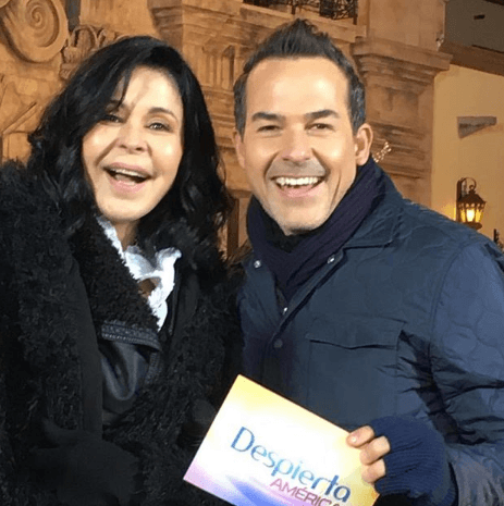 María Conchita Alonso fue una de nuestras invitadas especiales en Plaza México y Carlos Calderón se divirtió en grande con ella.