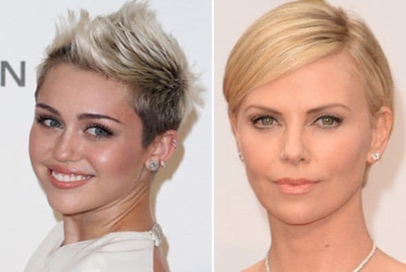 Ellas perdieron el miedo a las tijeras y han llevado maravillosos, sensuales y atrevidos cabellos cortos.