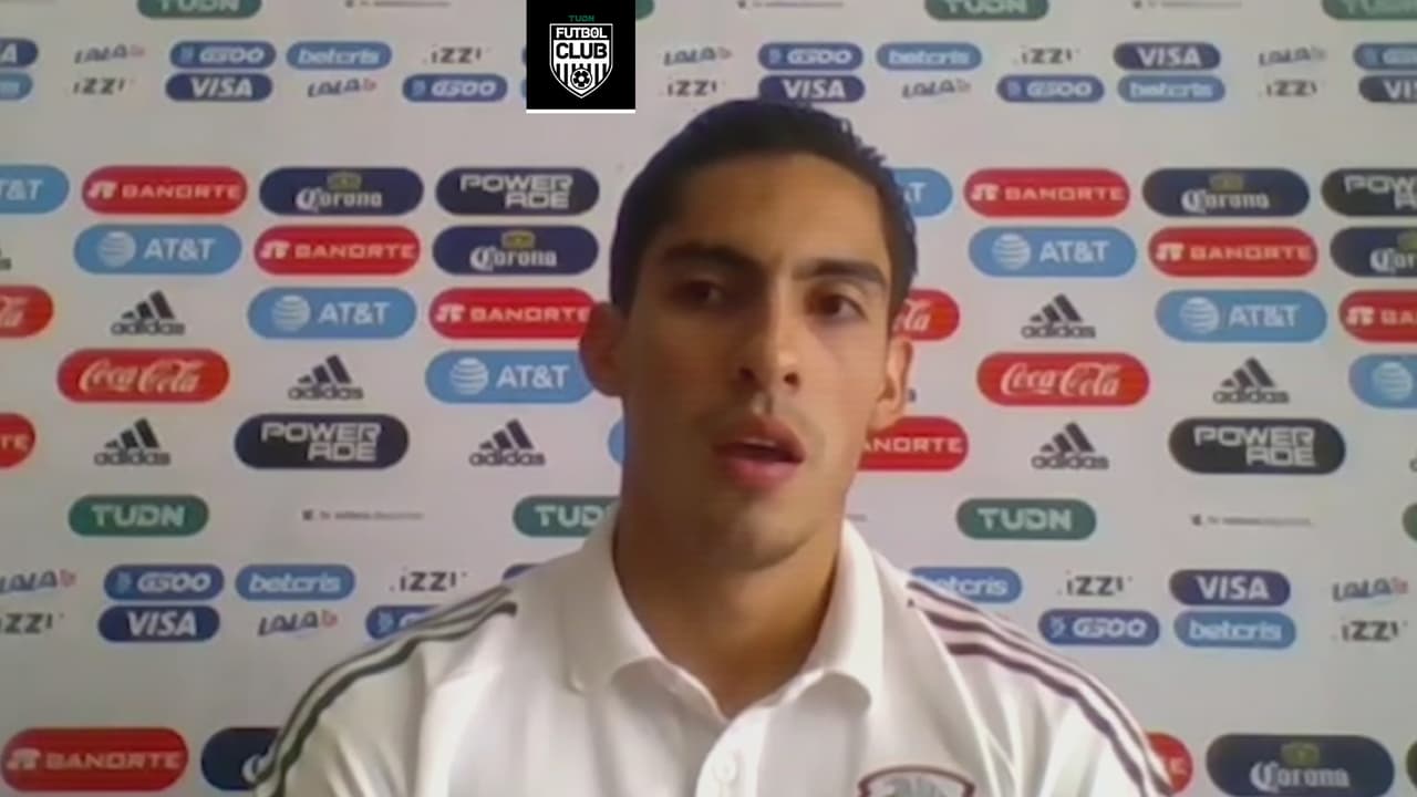 Erick Aguirre admite nerviosismo por la lista para Tokio 2020