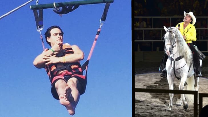 Julián Figueroa, ¿volará como Lady Gaga?