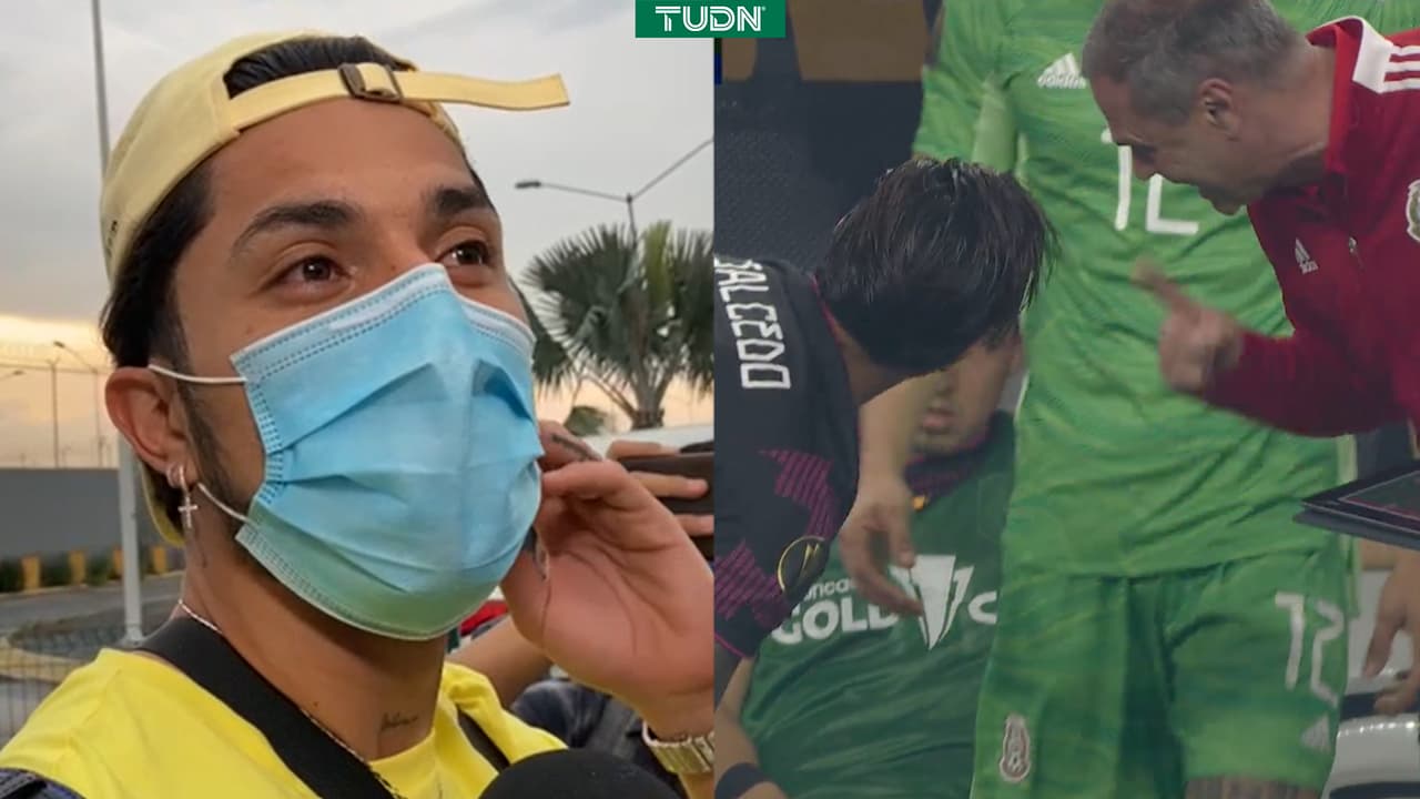 Salcedo se niega a hablar del Tri; regresa lesionado a Tigres