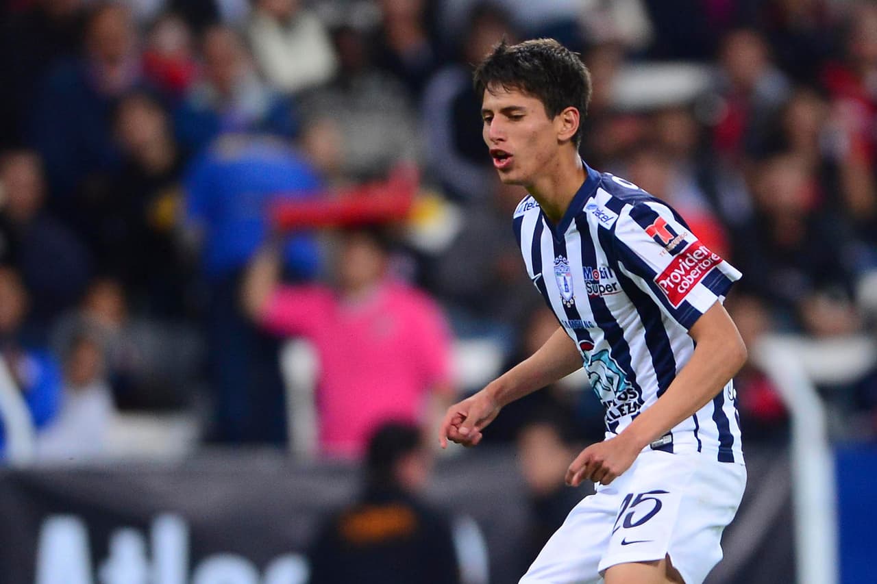 Jurgen Damm quedó descartado para la vuelta de semifinales ante Querétaro