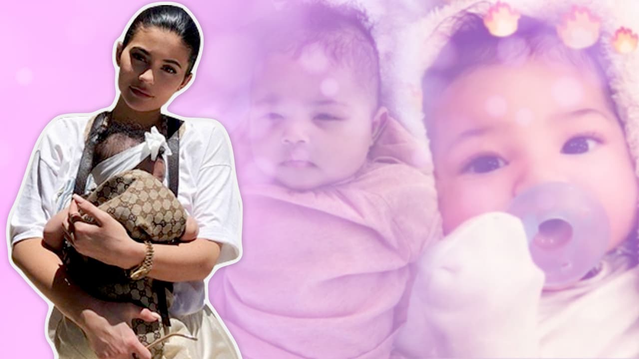 Kylie Jenner planifica el cumpleaños de Stormi... con siete meses de anticipación 😲