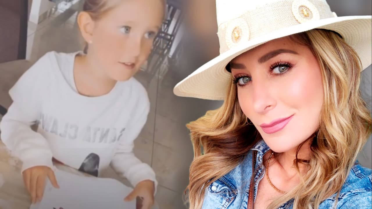 La maestra pregunta y Geraldine Bazán responde: así viven Elissa y Miranda sus clases virtuales