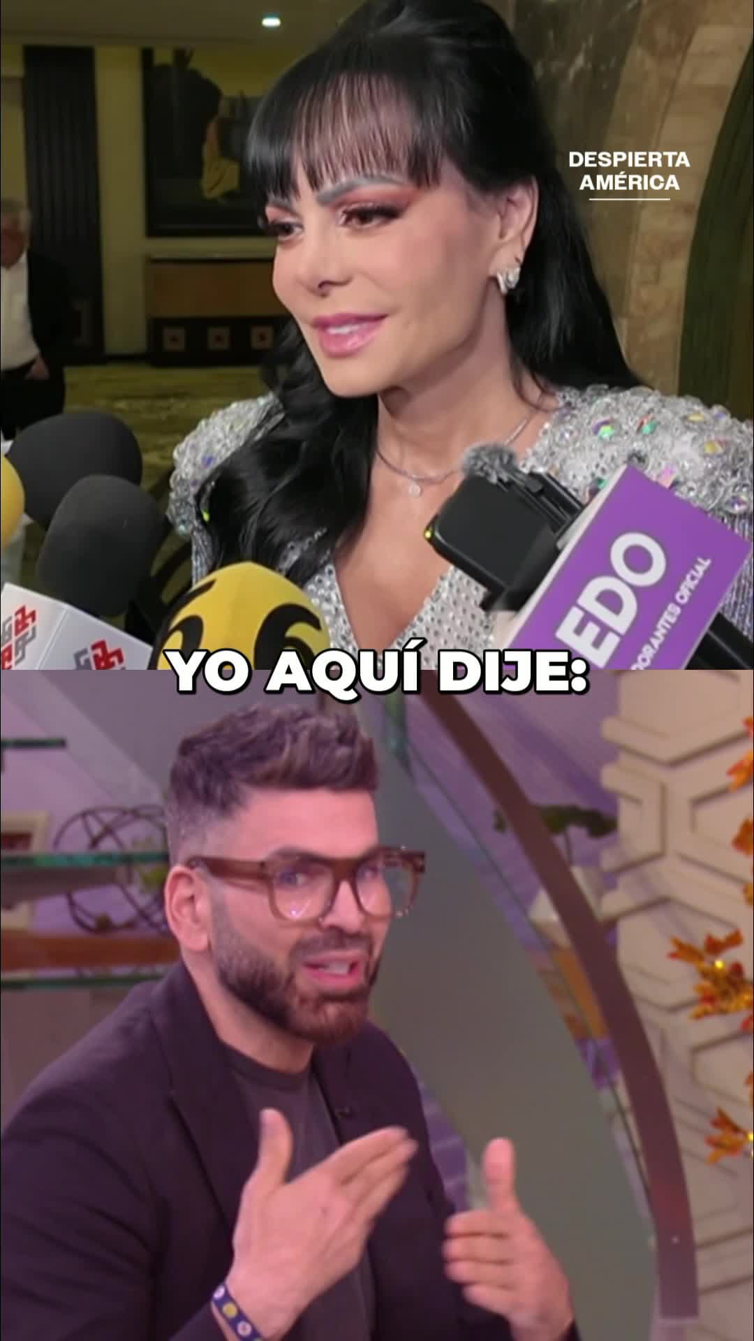 Jomari Goyso aclara su postura en el caso de Maribel Guardia e Imelda Tuñón