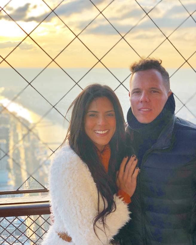 Francisca vive en plenitud desde que Francesco llegó a su vida y goza cada instante junto a él.