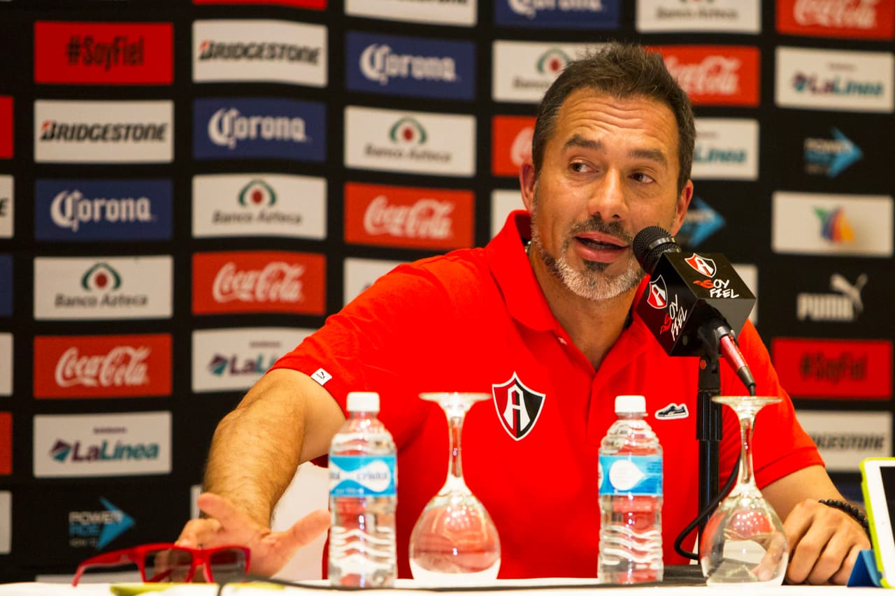 Atlas armó su equipo al gusto de Gustavo Matosas