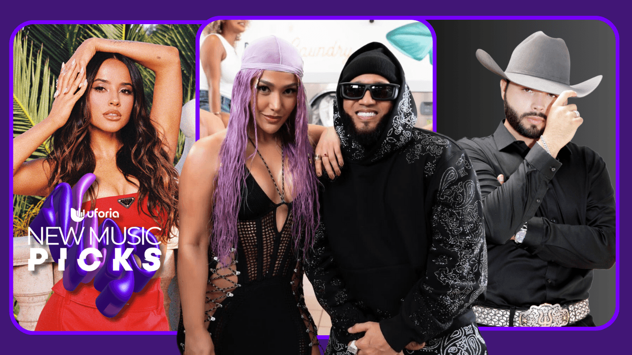 Uforia #NewMusicPicks: Farina, El Alfa, Becky G, Leonardo Aguilar, Anitta y más estrenan música nueva