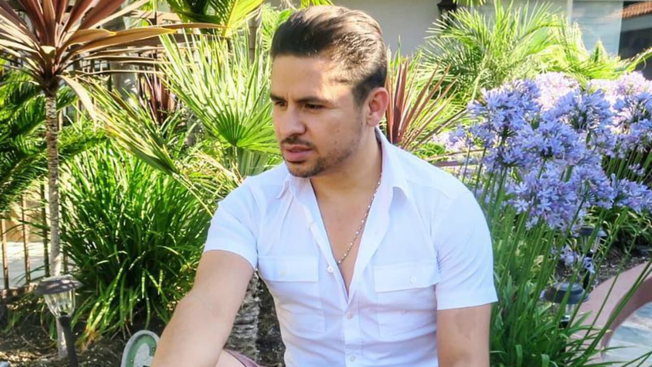 Esta es la nueva imagen de Larry Hernández, a casi dos meses de su accidente