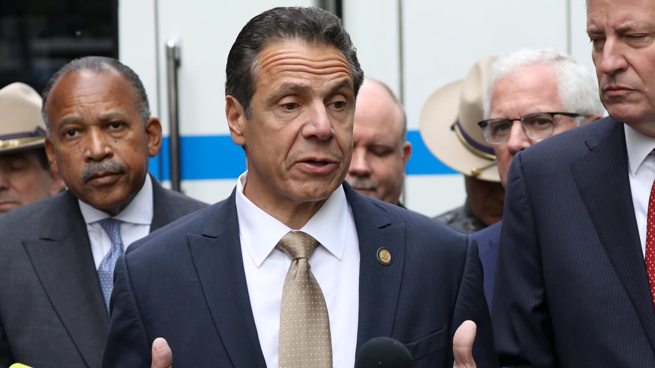 "No permitiremos que terroristas cambien la forma en la que vivimos": Gobernador de Nueva York