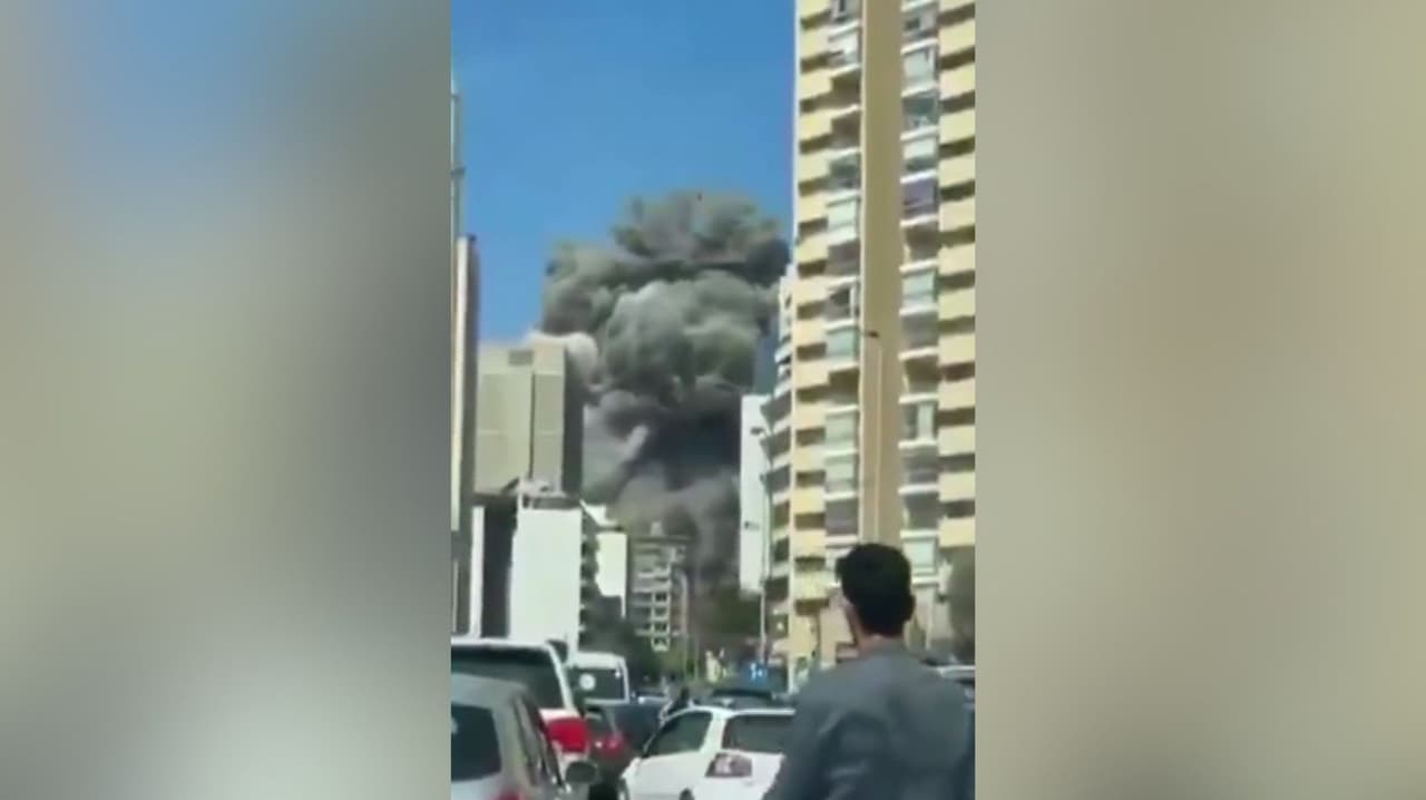 Video: Difunden imágenes de los ataques de Israel a Líbano entre tensiones por guerra con Irán
