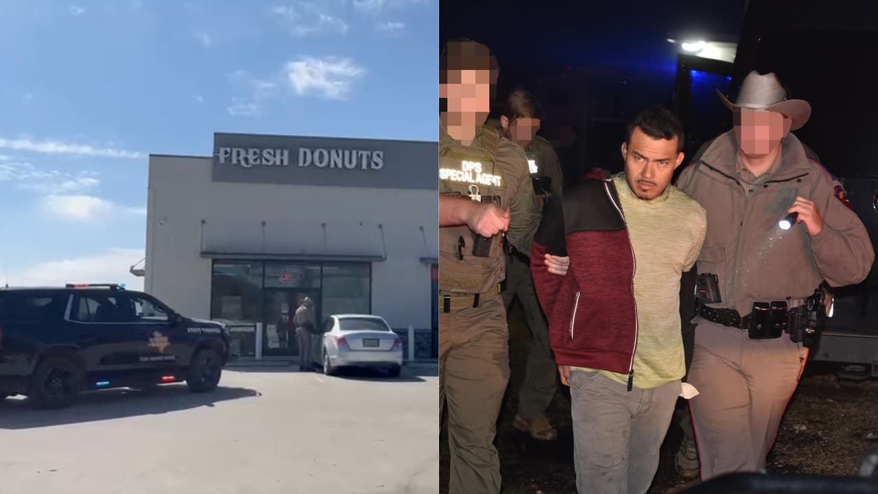 ICE confirma arresto de sospechoso de abuso sexual durante operativo migratorio a las afueras de Houston