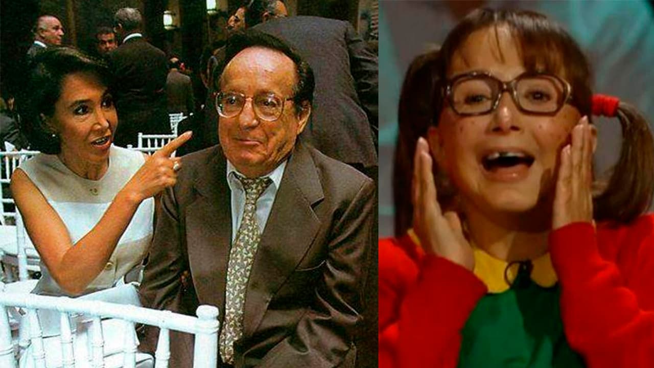 La Chilindrina revela que Florinda Meza fue el consuelo de Chespirito