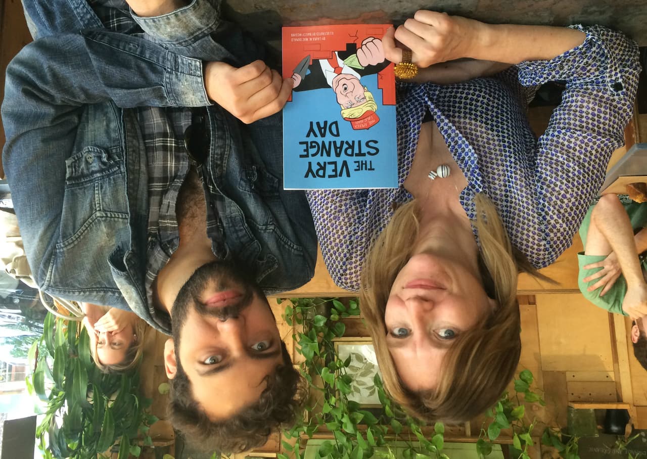 Espíritu “bufón” de Donald Trump inspira a canadiense