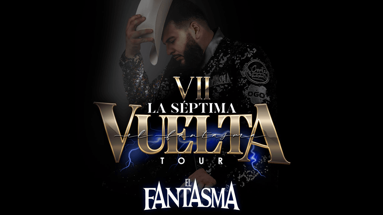 Llega la Gira Séptima Vuelta 2023 con El Fantasma