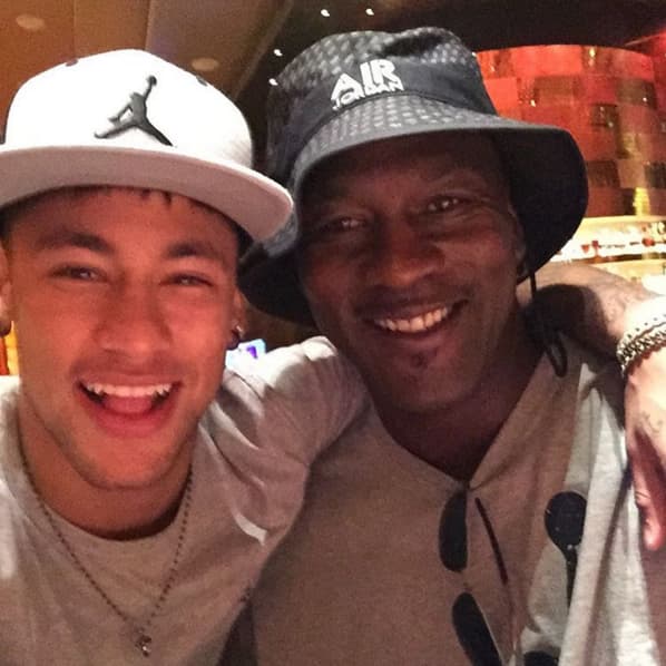 Michael Jordan buscaría patrocinar a Neymar