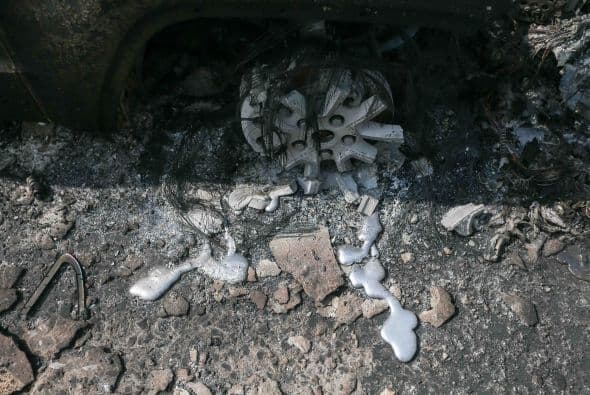 Si en algún momento se preguntó por la intensidad de la explosión y el fuego, estas imágenes le darán una idea de la intensidad.