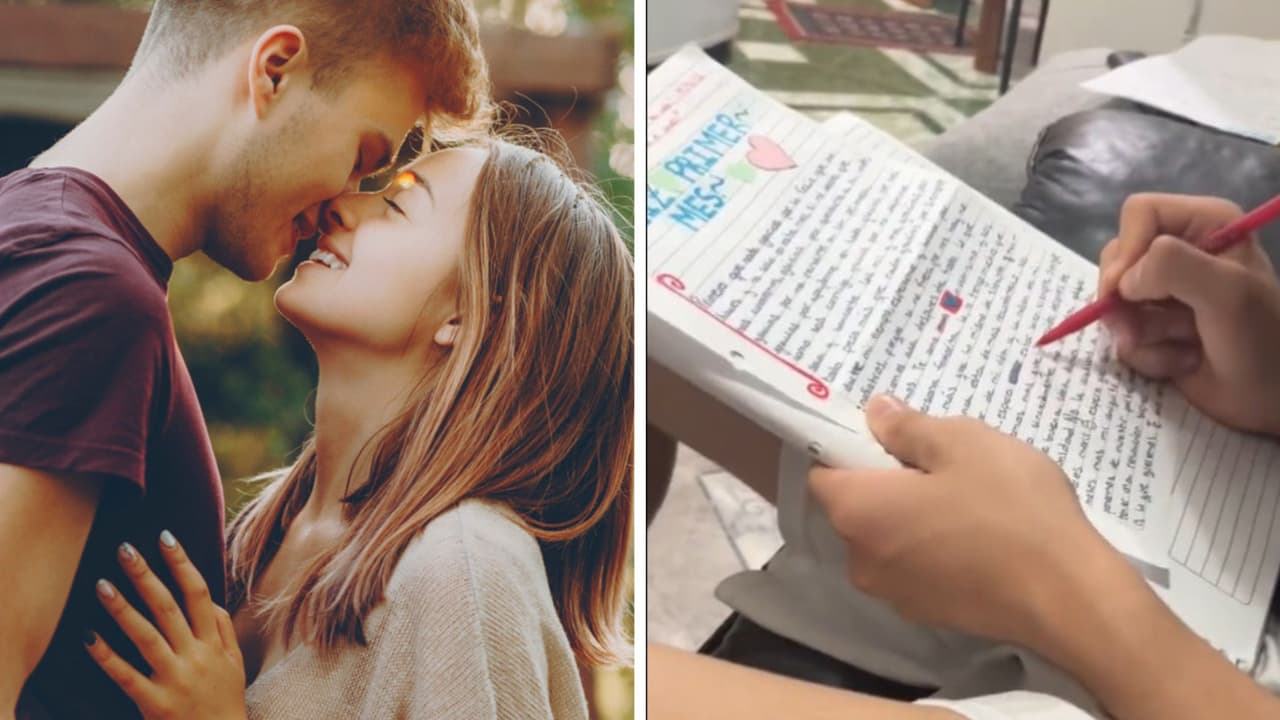 ¿Arruinó el romance? Joven regala carta de amor a su novio y él corrige su ortografía