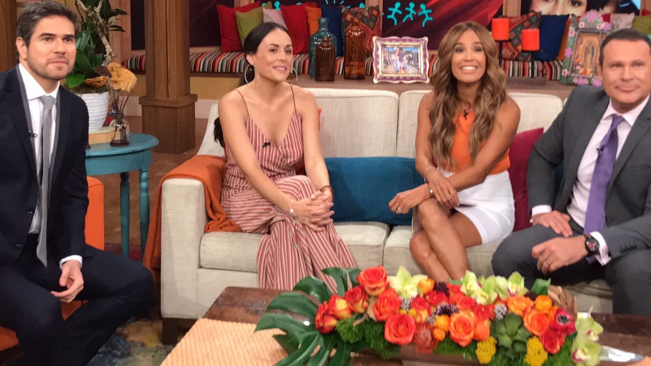 Felices y llenos de emoción, Daniel Arenas y Zuria Vega prometieron que esta telenovela llegará a los corazones de todos en sus hogares.