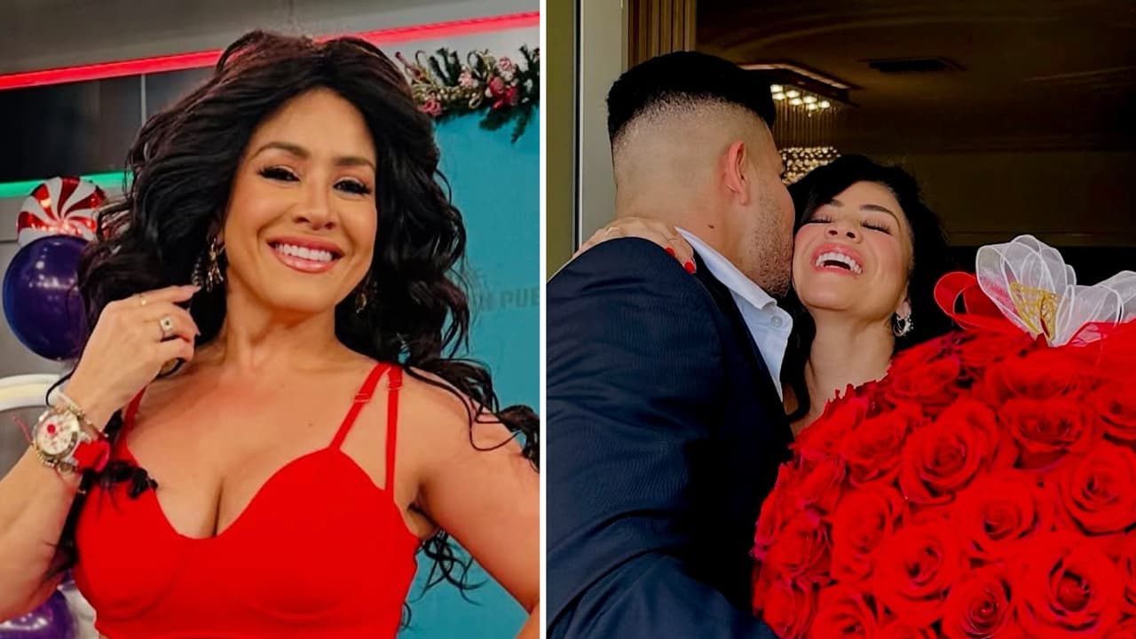 ‘La Venenosa’ recibe ‘ramo buchón’ de rosas por parte de misterioso hombre en medio de su divorcio