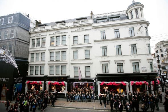 Angelitas de VS se preparan para desfilar en ropa interior