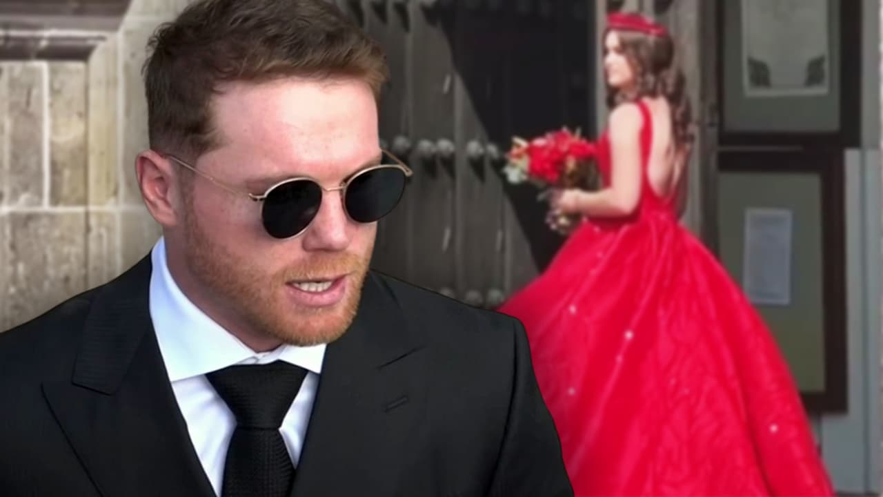 Canelo mostró dotes de cantante en el 'fiestón' de su hija Cinnamon