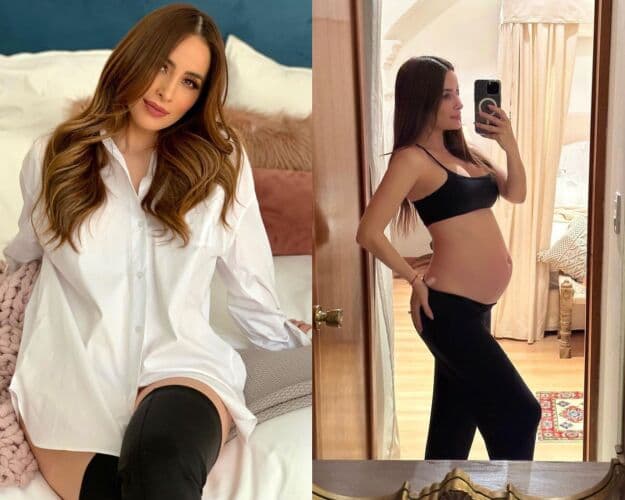 Así vivió Cynthia Rodríguez su primer embarazo.