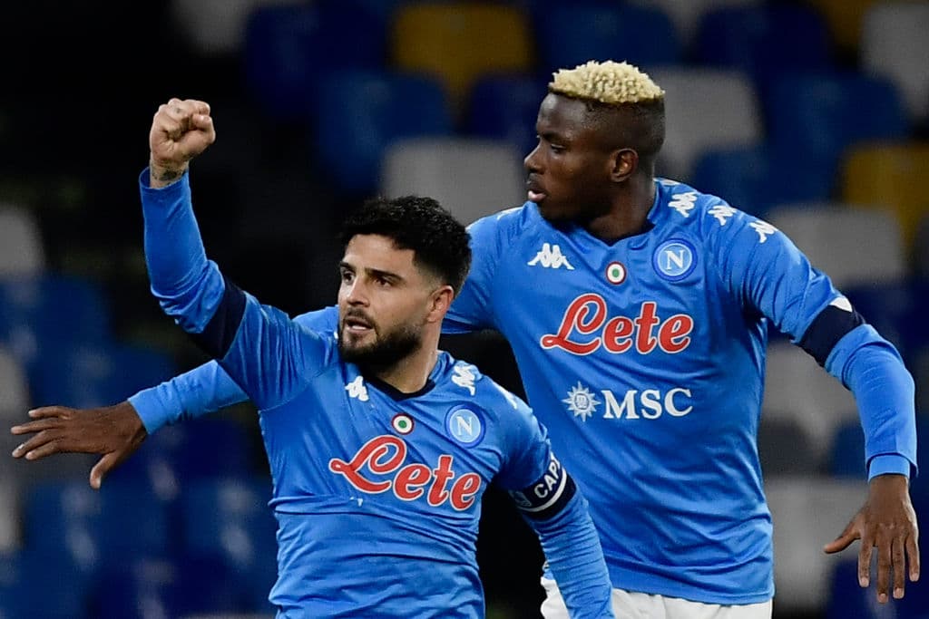 Lorenzo Insigne (31’) marcó desde los once pasos el tanto de la victoria. A media semana, Juventus se medirá al Porto en los Octavos de Champions y Napoli hará lo propio ante Granada en duelo de Europa League.