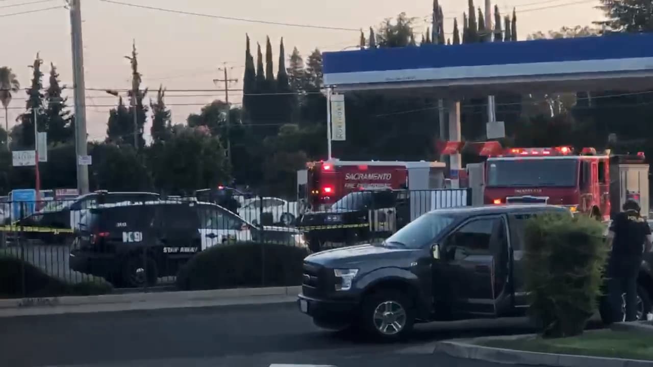 Muere baleado por un oficial un hombre que era buscado por la Policía de Sacramento