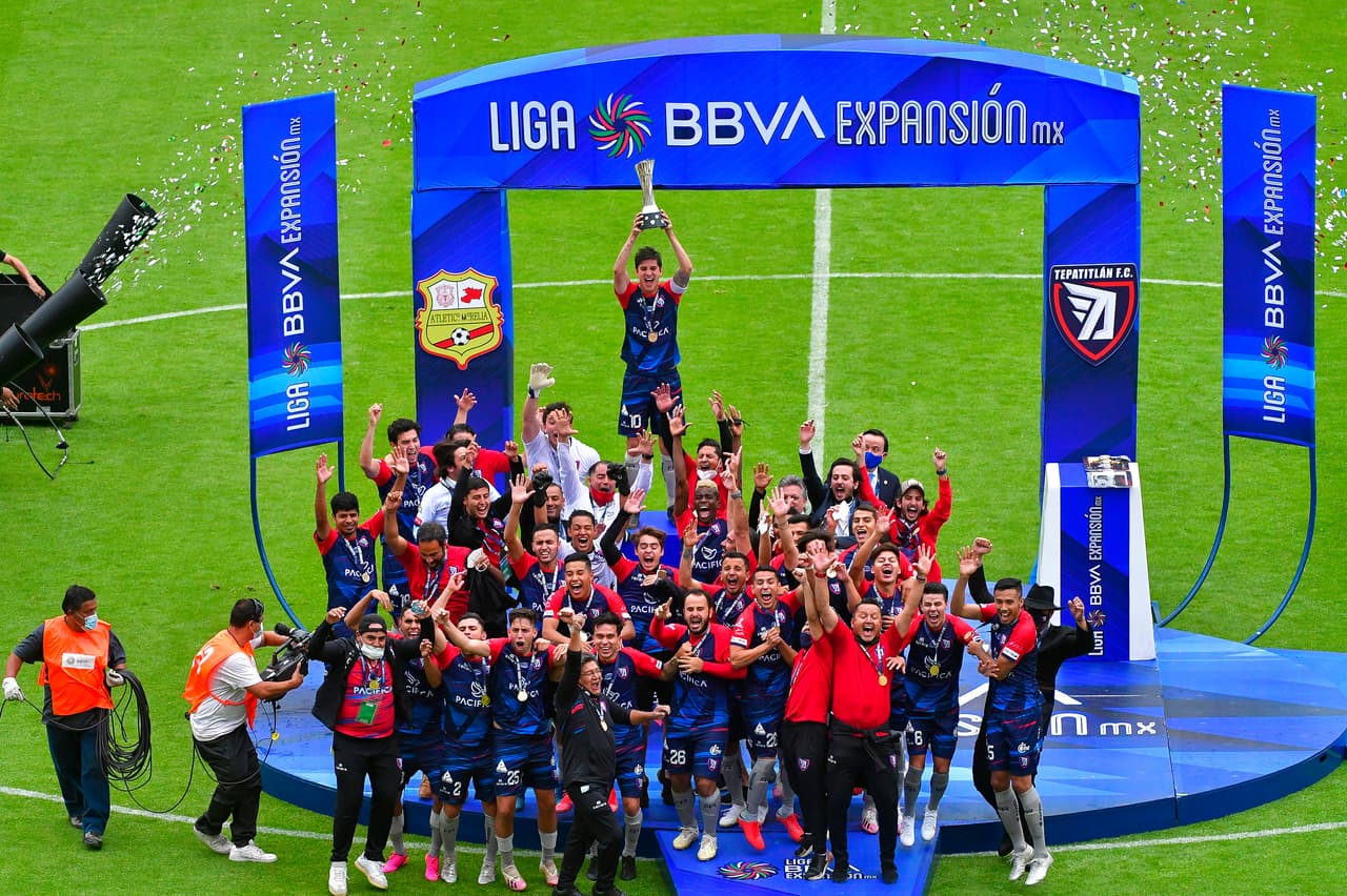 Tepetitlán sacó el empate global y consumó el título de la Liga de Expansión MX ante un CA Morelia que vendió cara la derrota en el estadio Morelos.