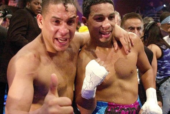 Cuando era niño fue llevado a al Spanish Harlem de Nueva York.