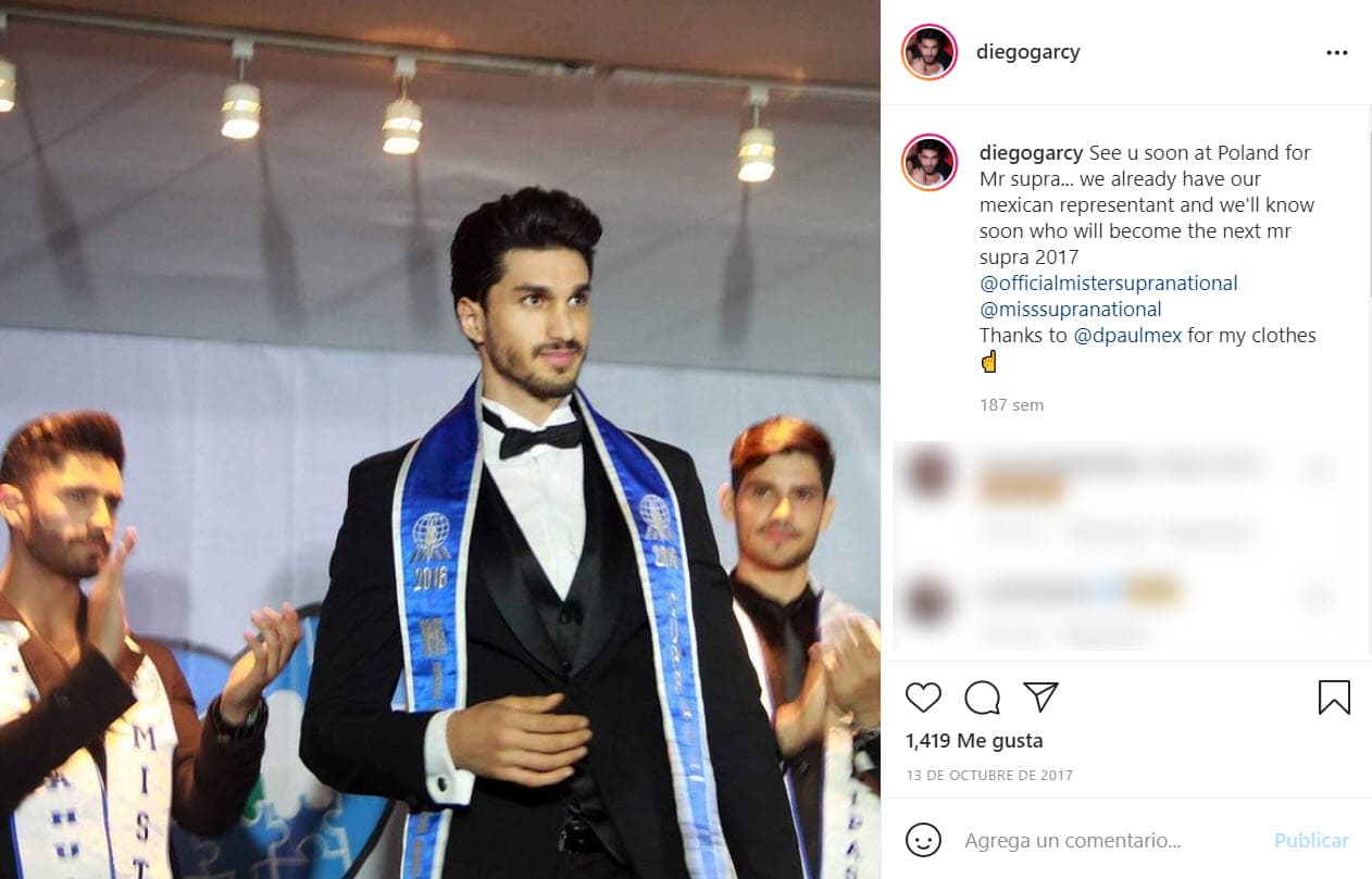 En diciembre de 2016, Garcy hizo historia al
<b>ganar la primera edición de Mister Supranational,</b> evento que se realiza anualmente en Polonia.
<br>