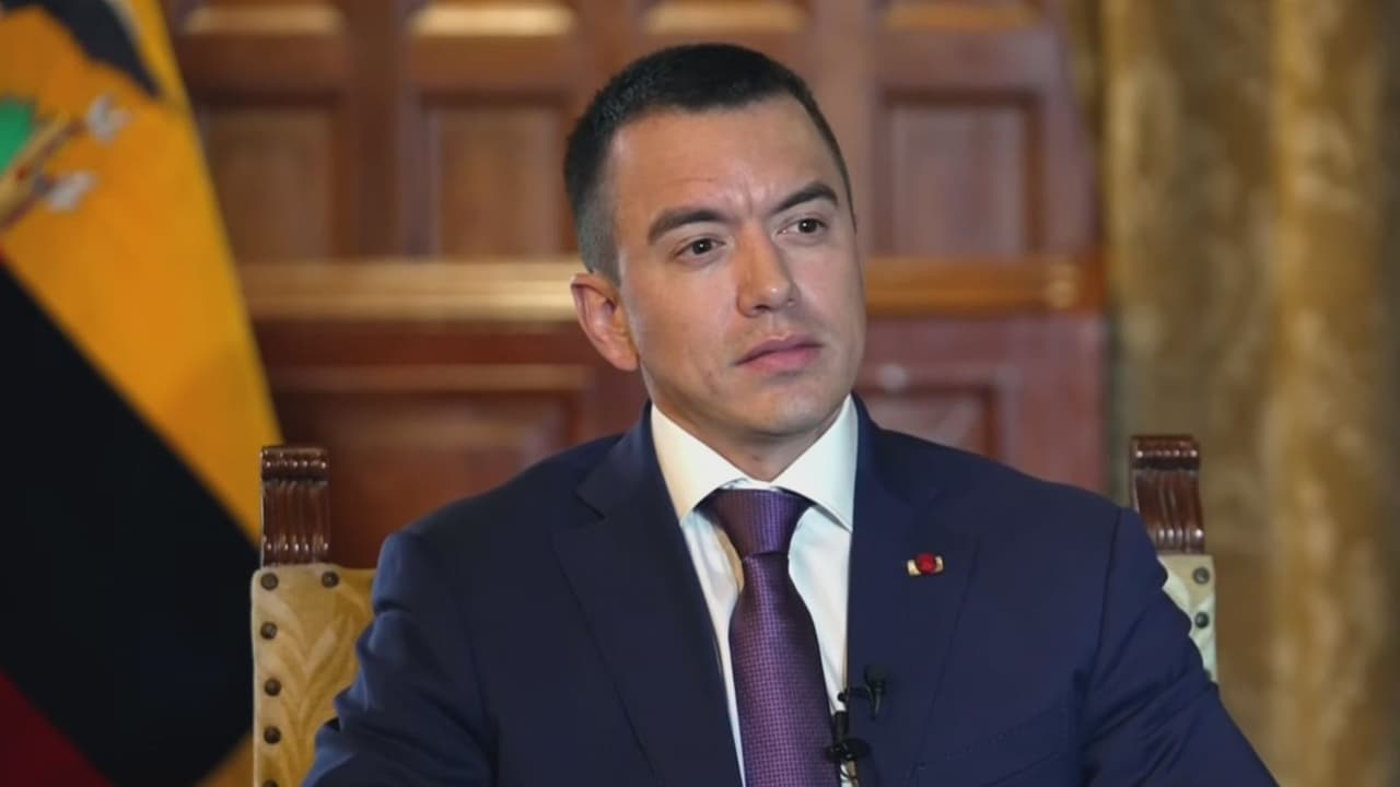 "Él es el jefe": presidente de Ecuador habla de los vínculos de Maduro con el cartel de los Soles