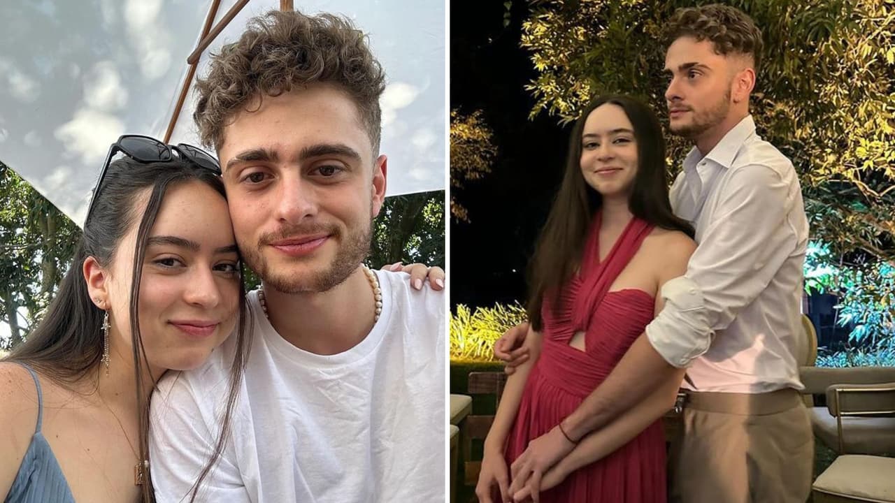 Hijo de Erika Buenfil aparece con la que sería su novia.