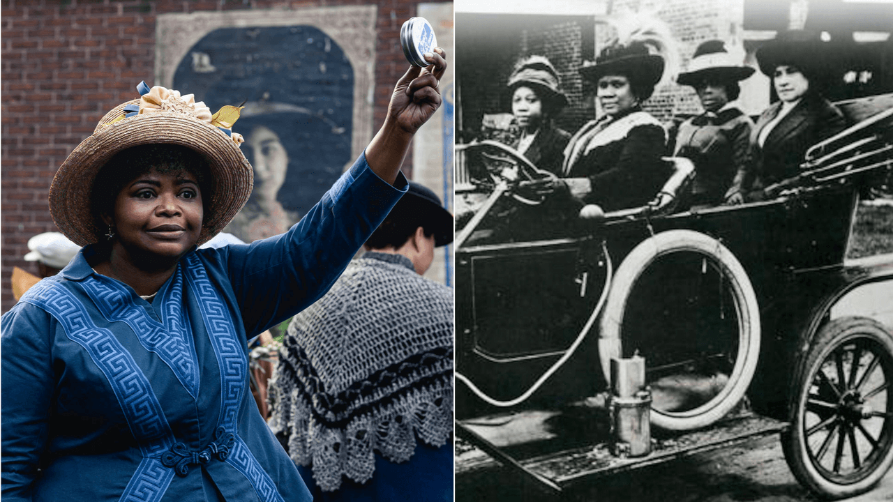 De lavandera a millonaria gracias a productos para el cabello: conoce a Madam C.J. Walker