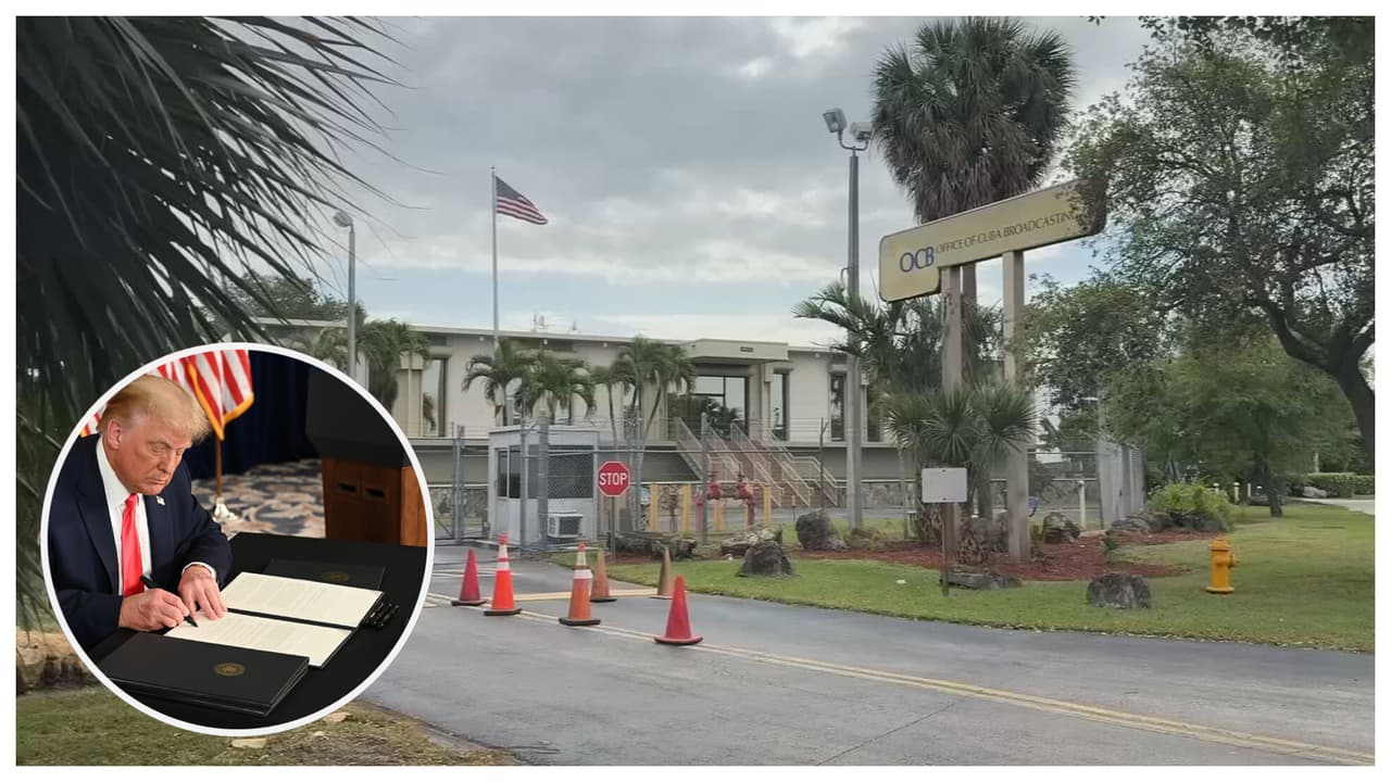 "Es un mensaje devastador": exilio cubano reacciona a fin de la financiación a Radio y TV Martí