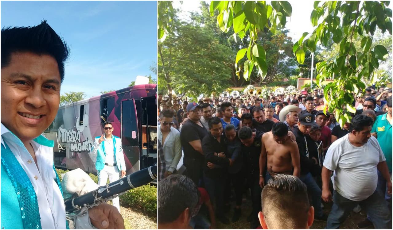 El pueblo natal de Virgilio Ruiz lo despide como él quería: con baile y música de banda