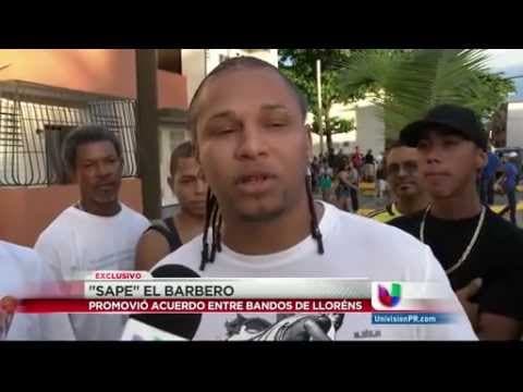 Detienen por tráfico de drogas a barbero que promovió la paz en Llorens