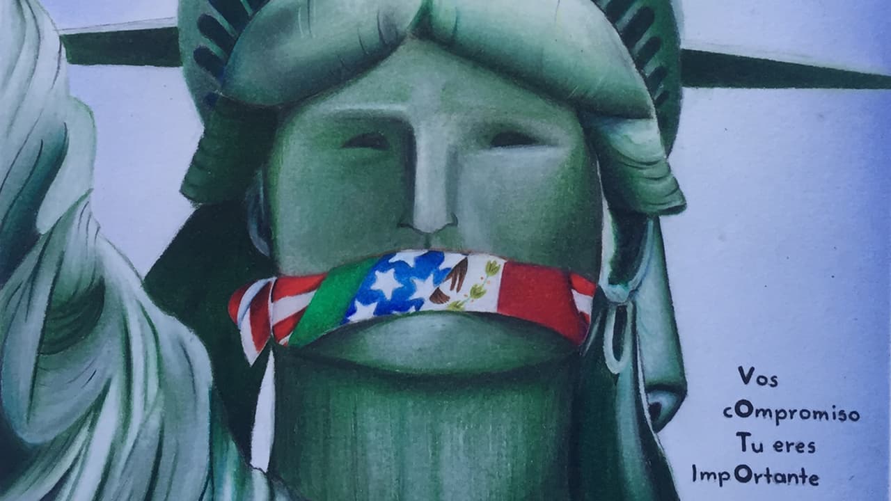 Univision anuncia la ganadora del Concurso de Arte Vota Conmigo: "Votar es una forma de libertad"