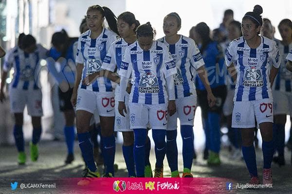 El 28 de julio 2017 es desde ya una fecha histórica para el fútbol profesional femenil en México.