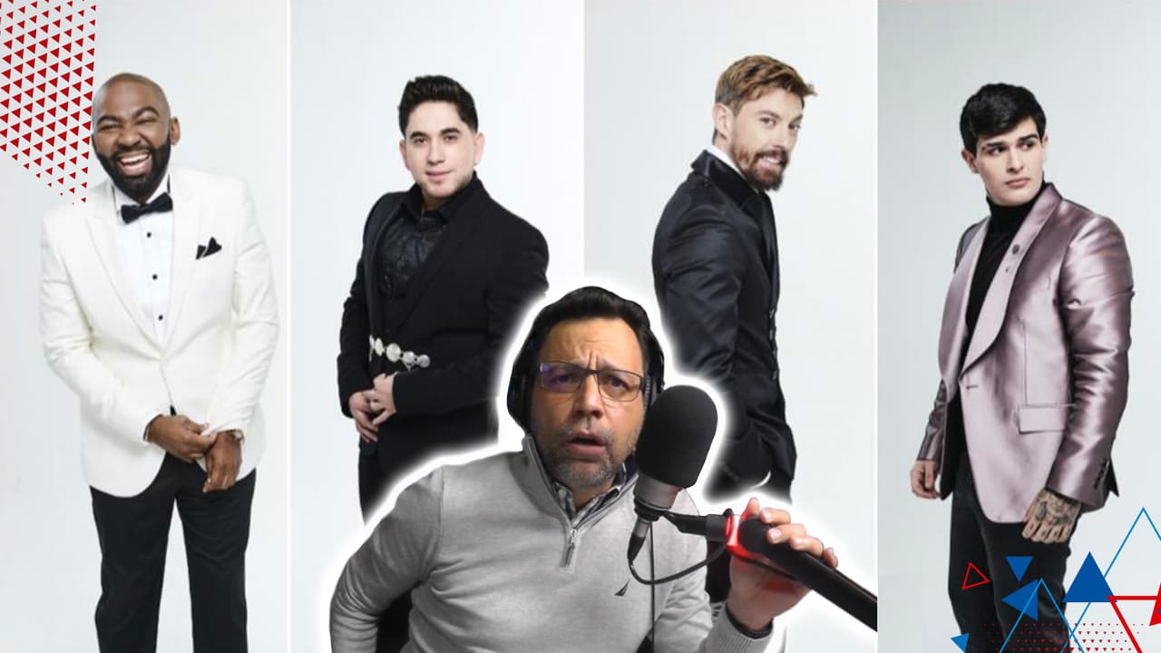 “Quiero recibir la invitación”: Omar se enteró que otro locutor es participante de Mira Quién Baila y Argelia le brindó apoyo a su esposo