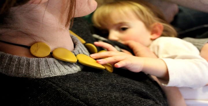 Lactancia prolongada: un acto de amor mal visto por muchos