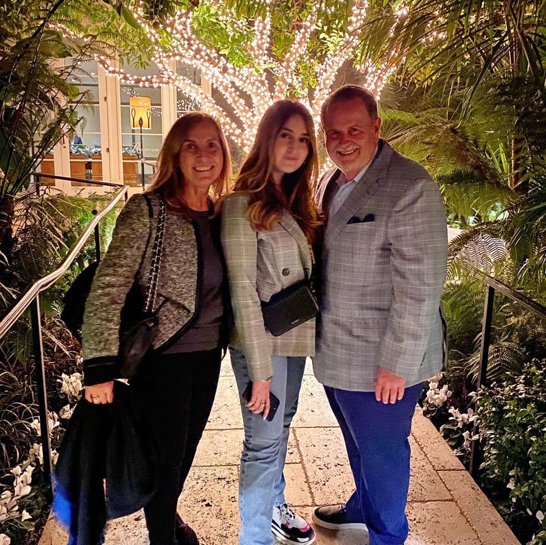 El presentador de El Gordo y La Flaca compartió imágenes de los momentos que disfrutó a lado de su familia, a través de Instagram.