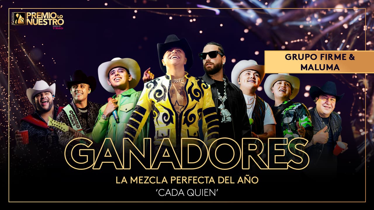 Grupo Firme y Maluma