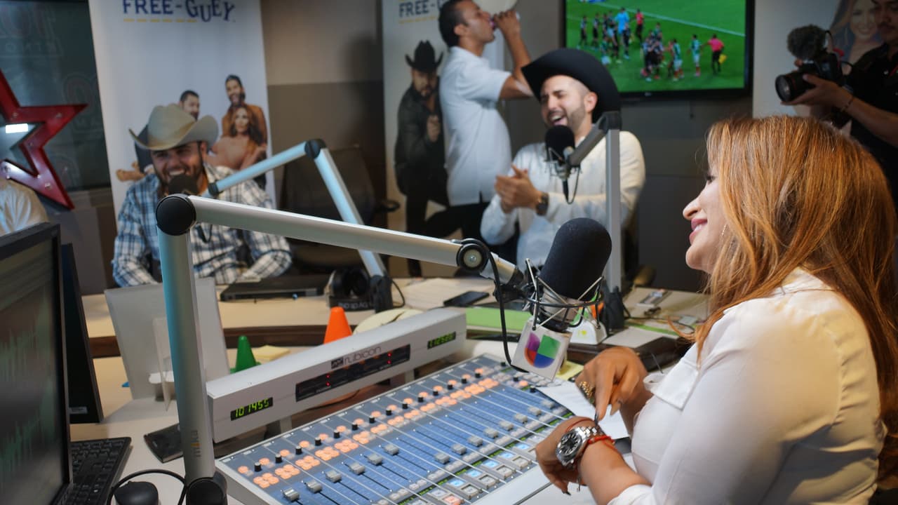 <a href="https://www.facebook.com/GerardoOrtizNet/">Gerardo Ortiz </a>se la pasó a todo dar en el Free-guey show.