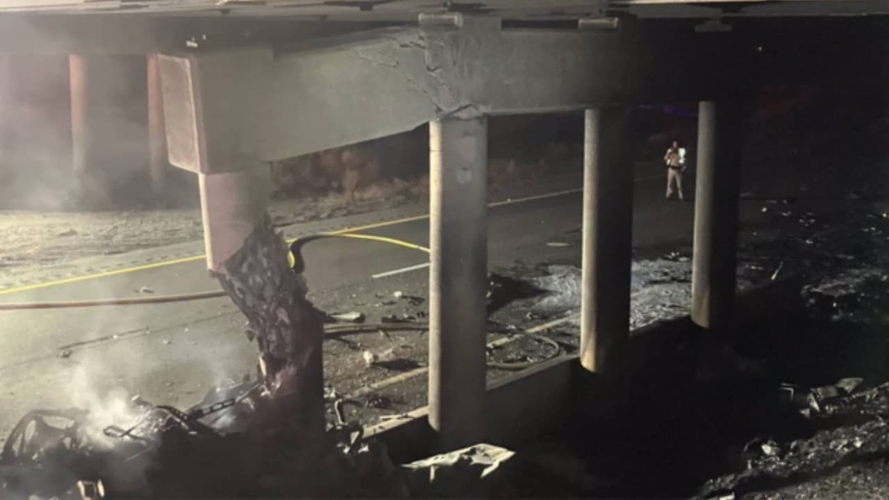 Accidente fatal provoca el cierre de la I-10 cerca de Willcox; toma precauciones