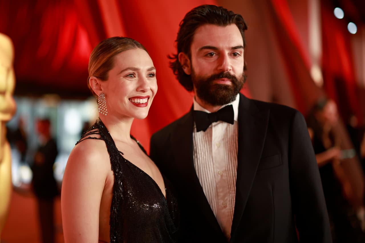 Elizabeth Olsen y Robbie Arnett